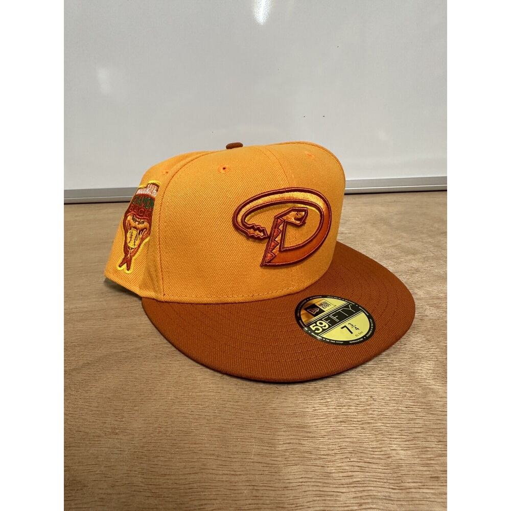Arizona Diamondbacks New Era 59fifty 1998 Inaugural Season Patch 7 3/4 Hat